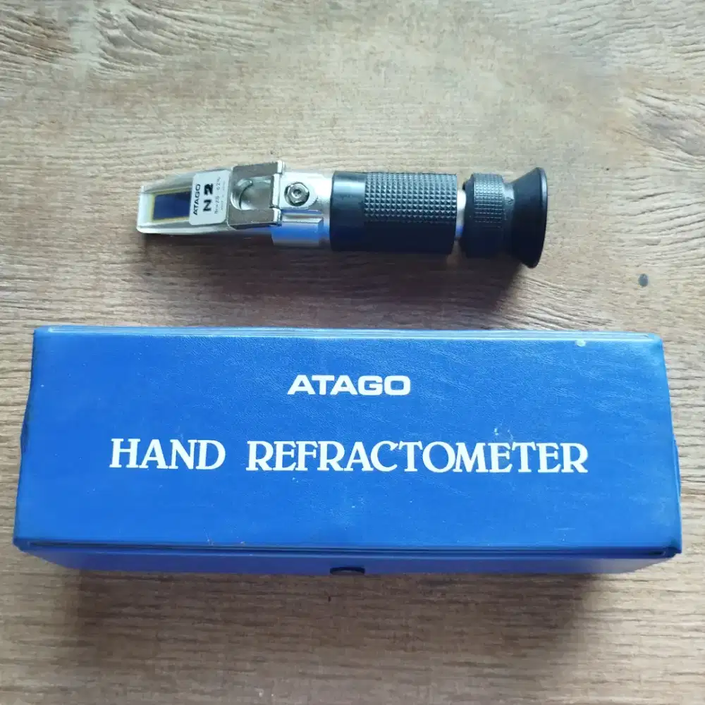 ATAGO N2 Hand Refractometer / Refraktometer Genggam ATAGO N2 Japan