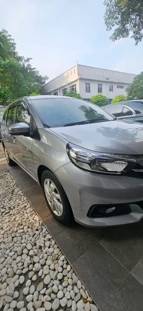 Mobilio E Cvt 2017, Rare Km 17rb Very Low