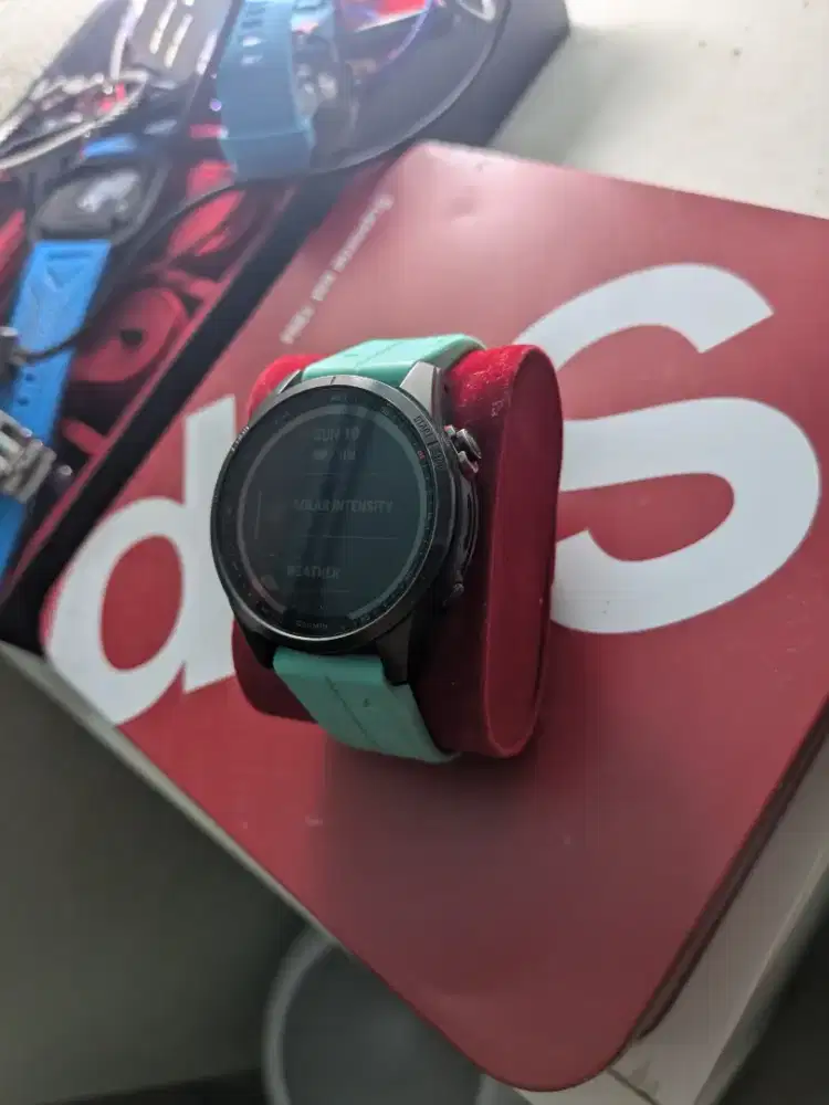 Garmin 7s Solar