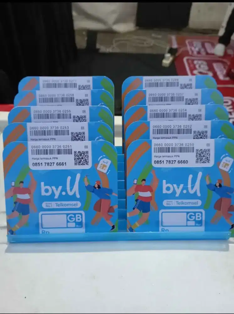 Perdana byu 3gb Triple 666