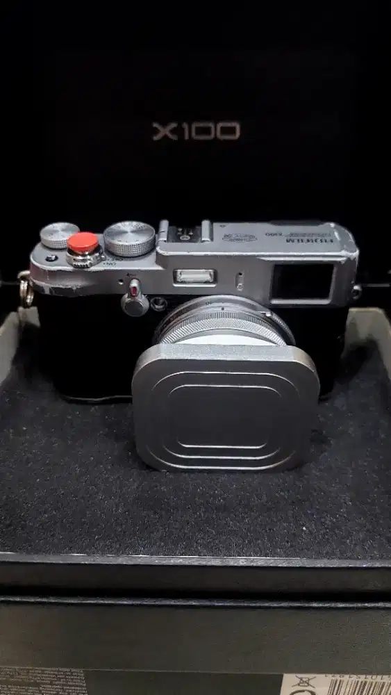 Camera compact Fujifilm X100 fullset