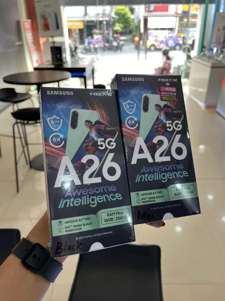 SAMSUNG A26 8/256 FREE ADAPTER