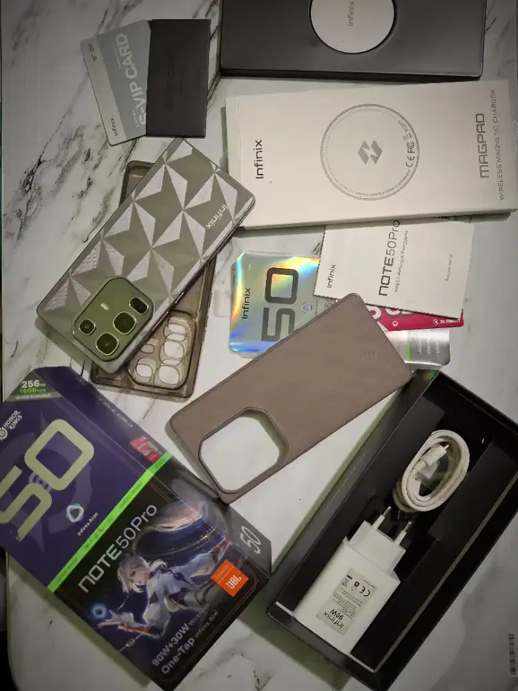 Infinix note 50 PRO ram 8+8/256gb