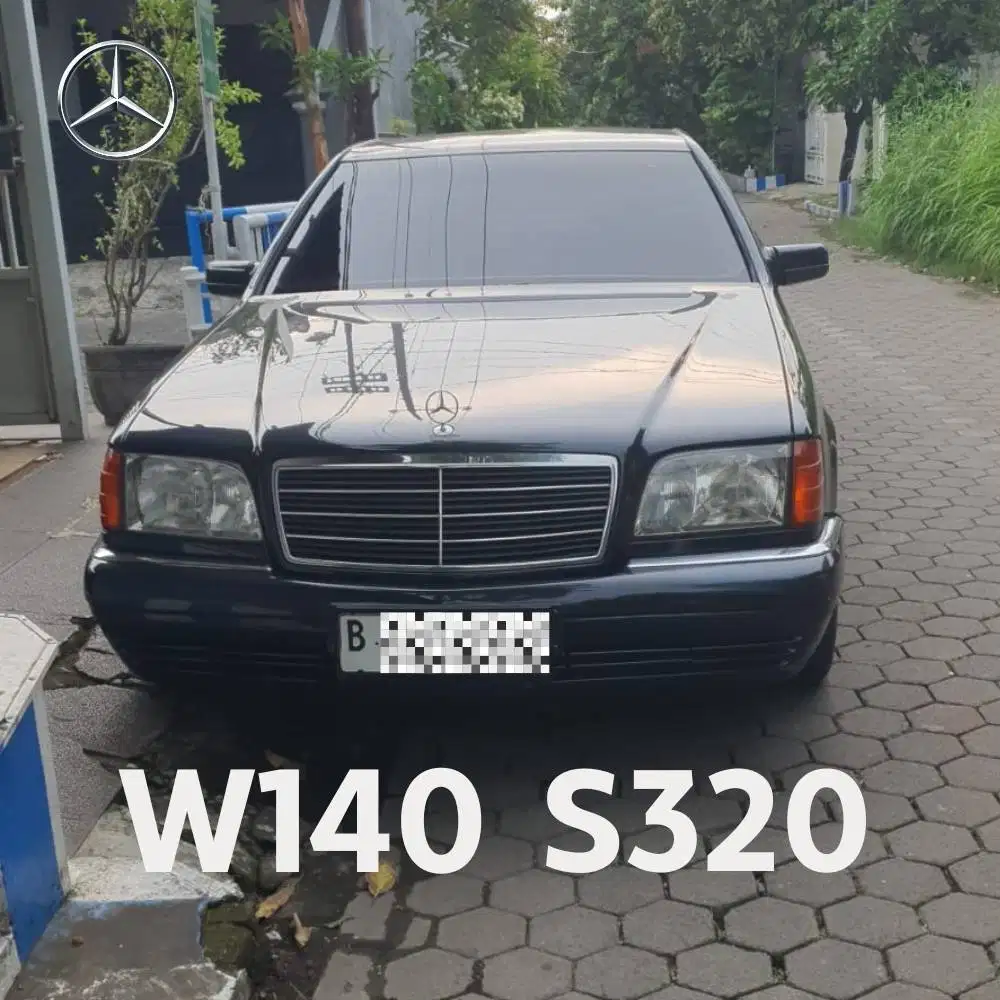 Mercy W140 S320 Mercedez Benz S-Class