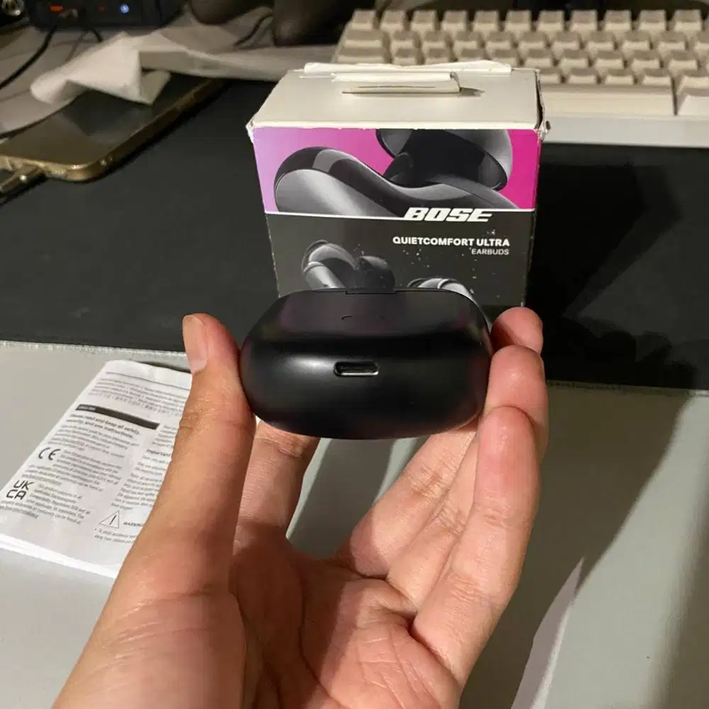 BOSE QC ULTRA QUIETCOMFORT ORIGINAL