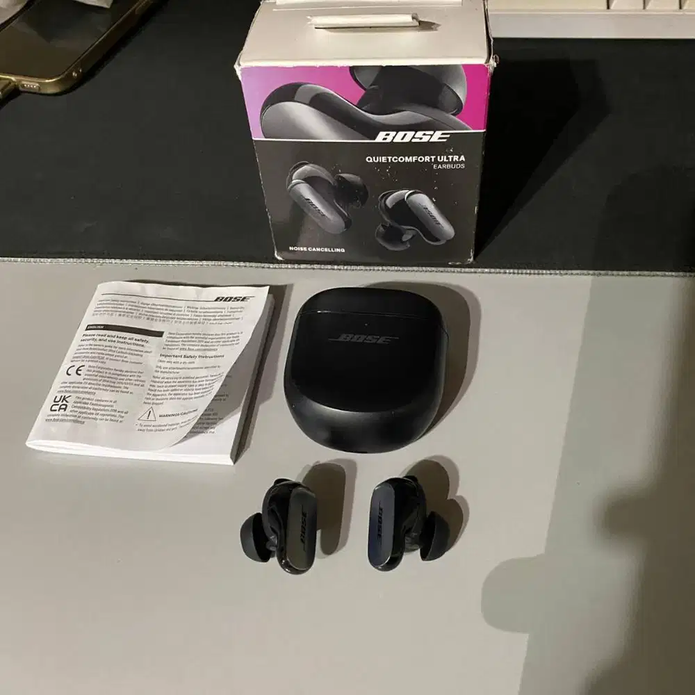 BOSE QC ULTRA QUIETCOMFORT ORIGINAL