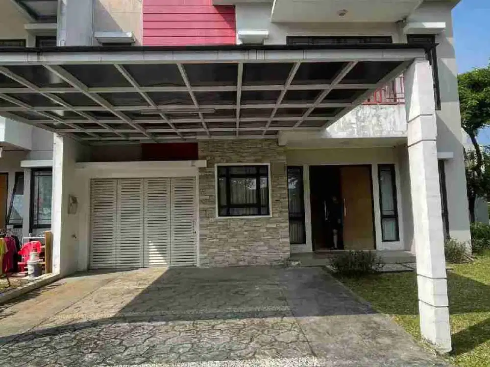 DISEWAKAN CEPAT RUMAH KAMAR 4 LUAS 285 M2 DI CLUSTER ASIA GREEN LAKE CITY