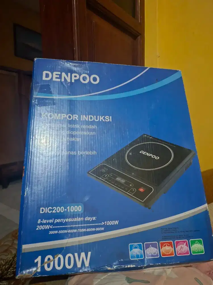 Kompor listrik denpo , atau kompor induksi
