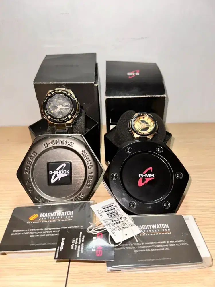 Jam GShock sepasang cowok cewek