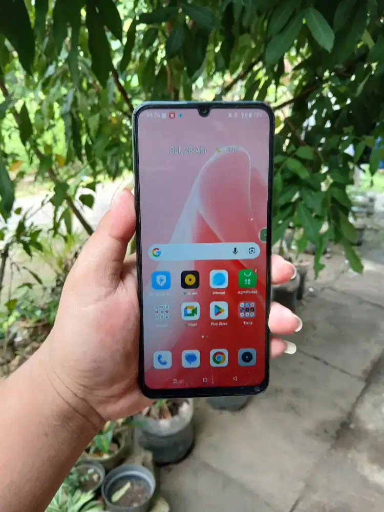 Realme C61 Fullset. Ram 8+16/128 Gb. Kondisi Siap Pakai