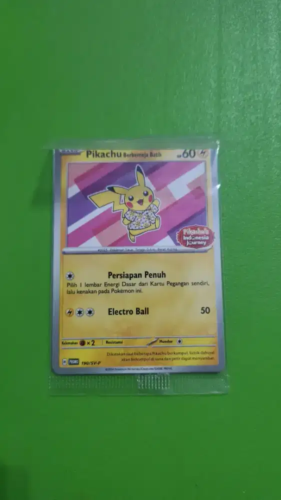 Kartu Pokemon Batik