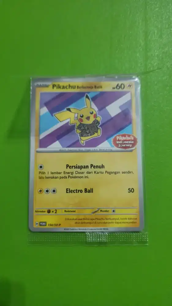 Kartu Pokemon Batik