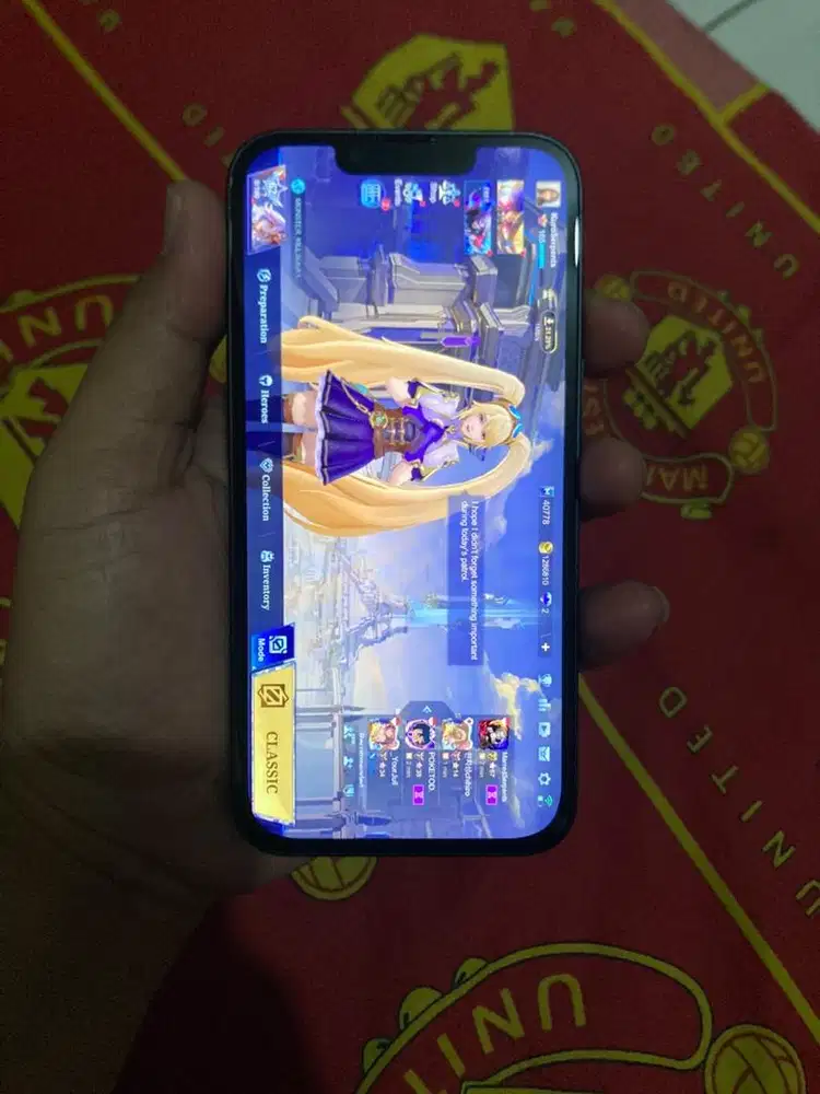 Iphone 13 128Giga Midnight Blue Inter