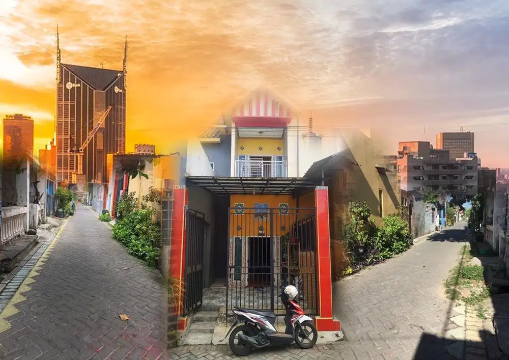Dijual Rumah Tinggal dan Kost an