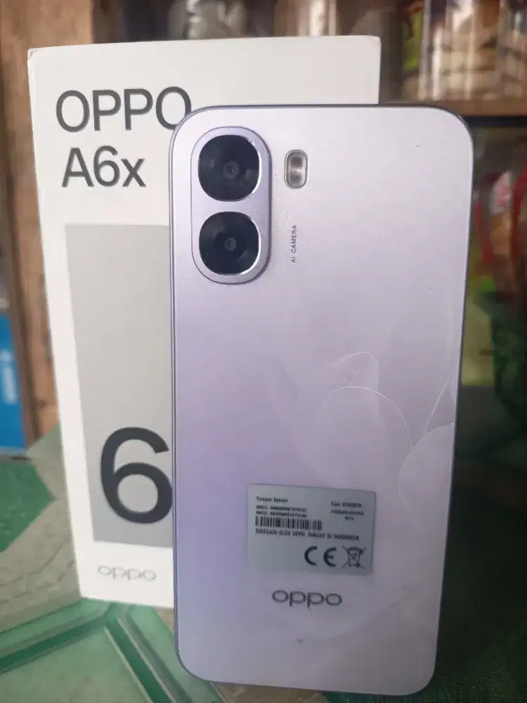 Oppo A6x Ram 4/64