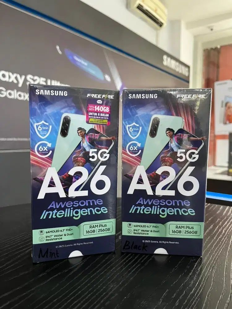 SAMSUNG A26 5G FREE ADAPTER BISA COD