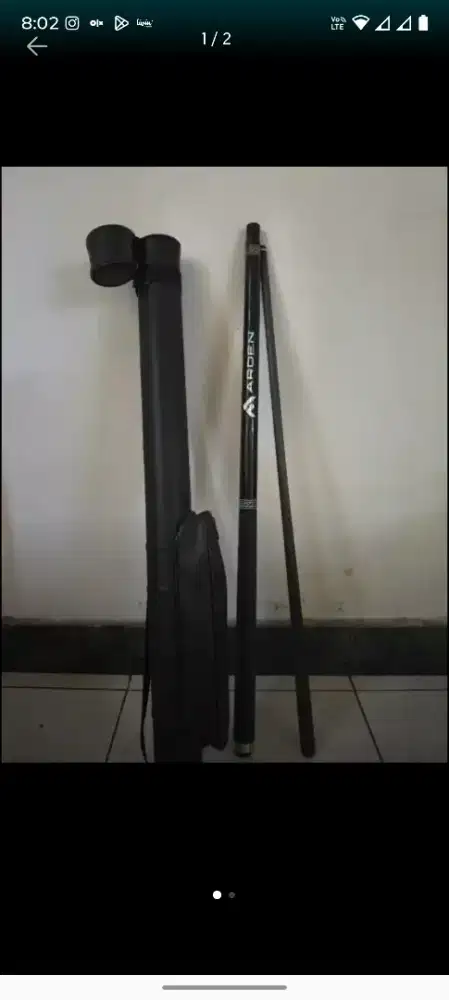 WTS / Jual Stick Billiard Arden HORO Carbon Uniloc Original