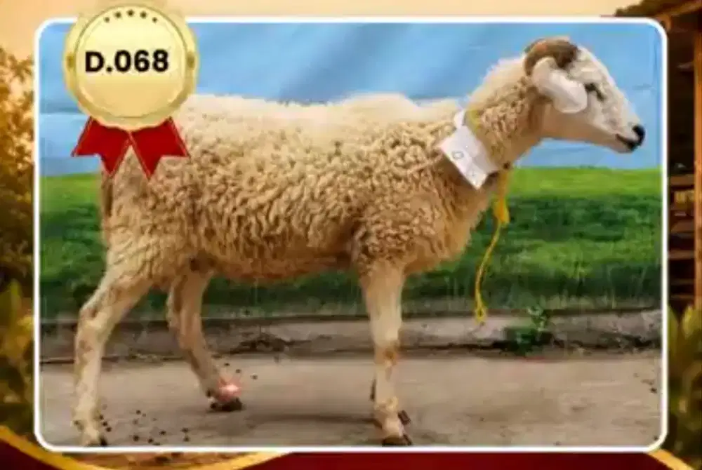 Kambing kurban bandung