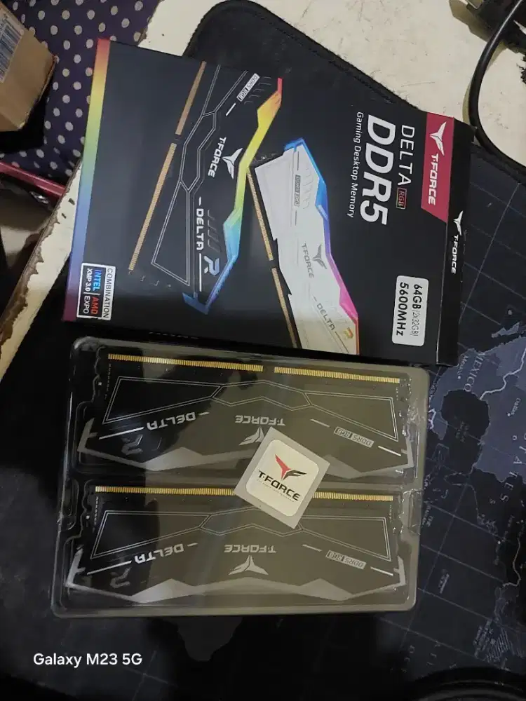RAM DDR5 T-FORCE 64GB 5600MHZ