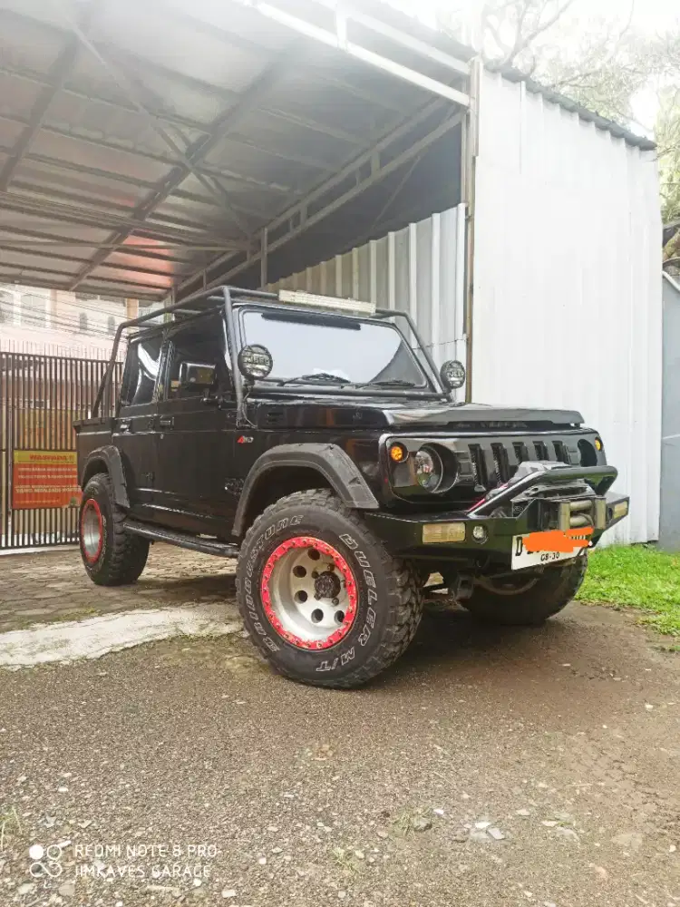 Katana long 4x4 winch ps ac