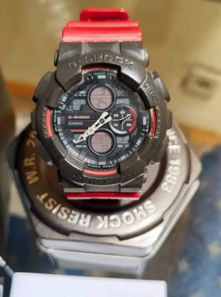 G-Shock seri GA-140-4A