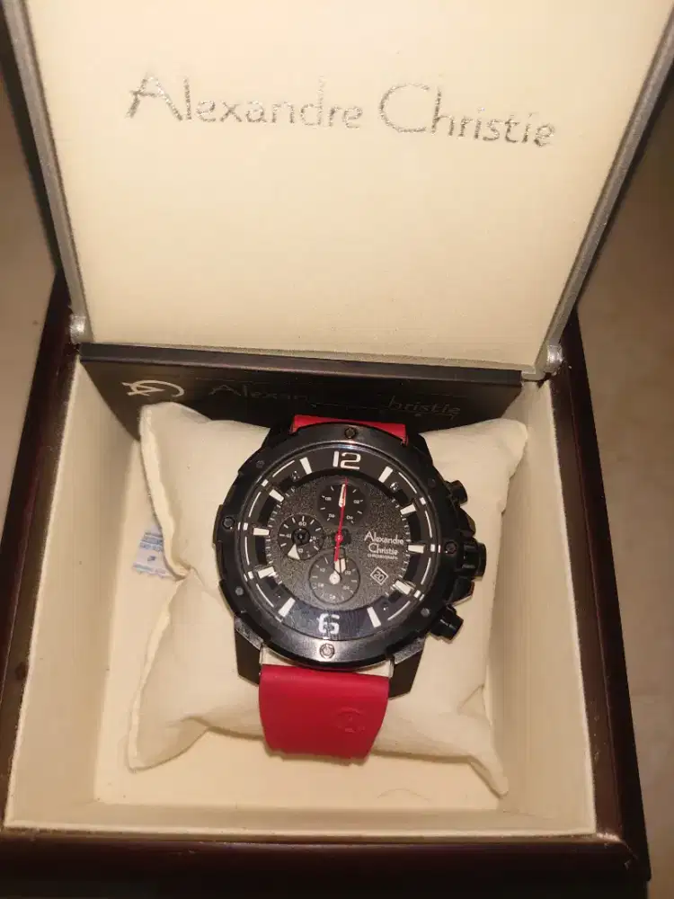 Jam tangan ALEXANDRE CHRISTIE 6410 MC