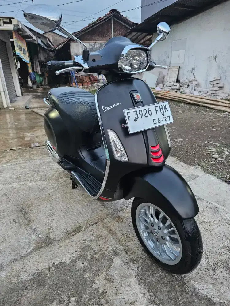 Vespa Srint S ABS tahun 2022