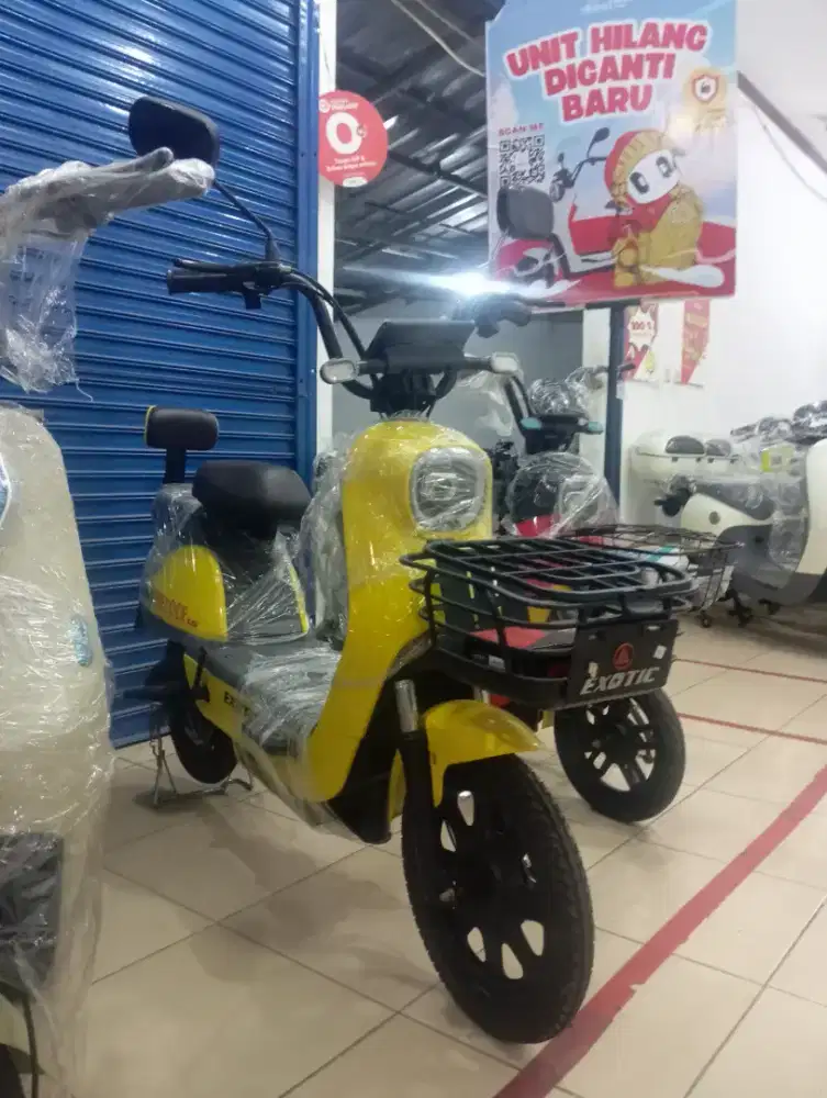 Sepeda listrik berkualitas