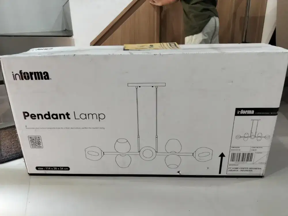 Lampu Gantung merk Informa