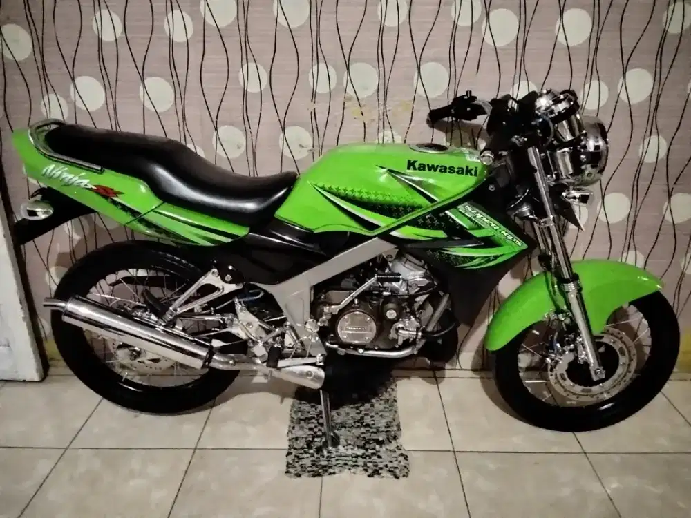 Ninja 2012 lengkap PP on semicrome