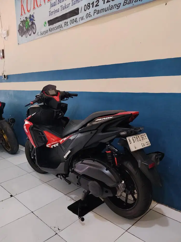(DIJUAL CEPAT) YAMAHA AEROX ALPHA 2025 SIAP PAKAI SUPER MEWAH