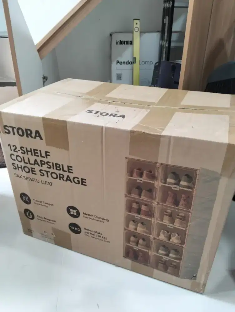 Rak Sepatu Stora 12 kotak