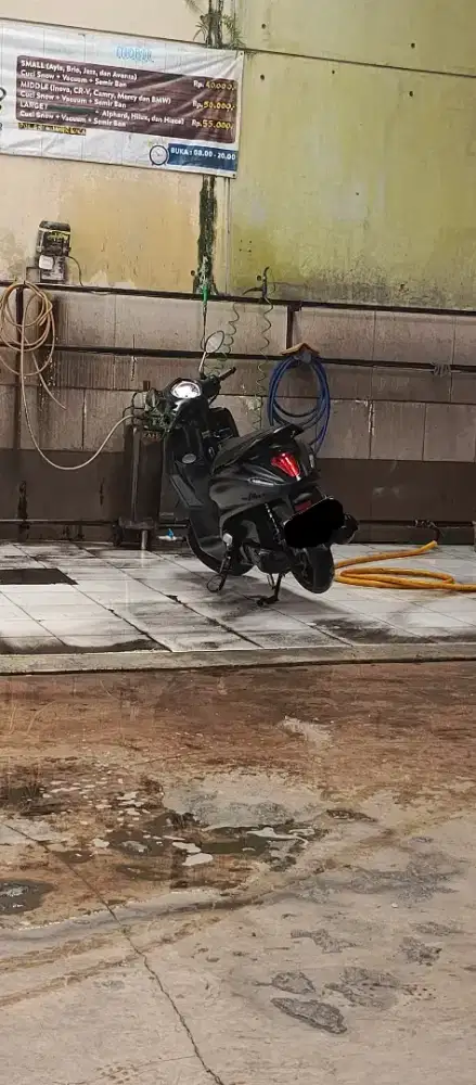 Yamaha grand filano hitam doff 2024