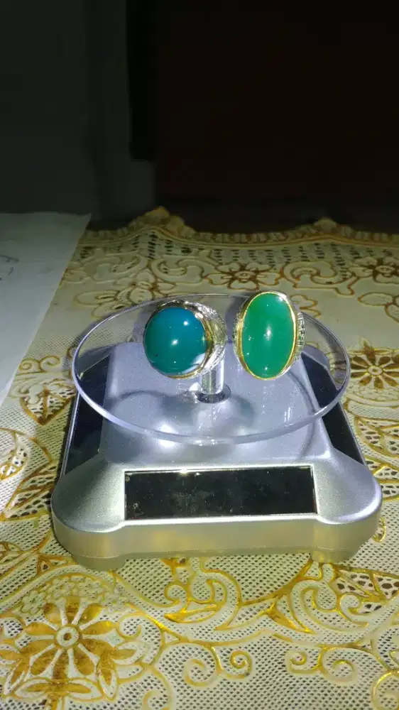 Duo Bacan Bonus 3 Batu Permata Original
