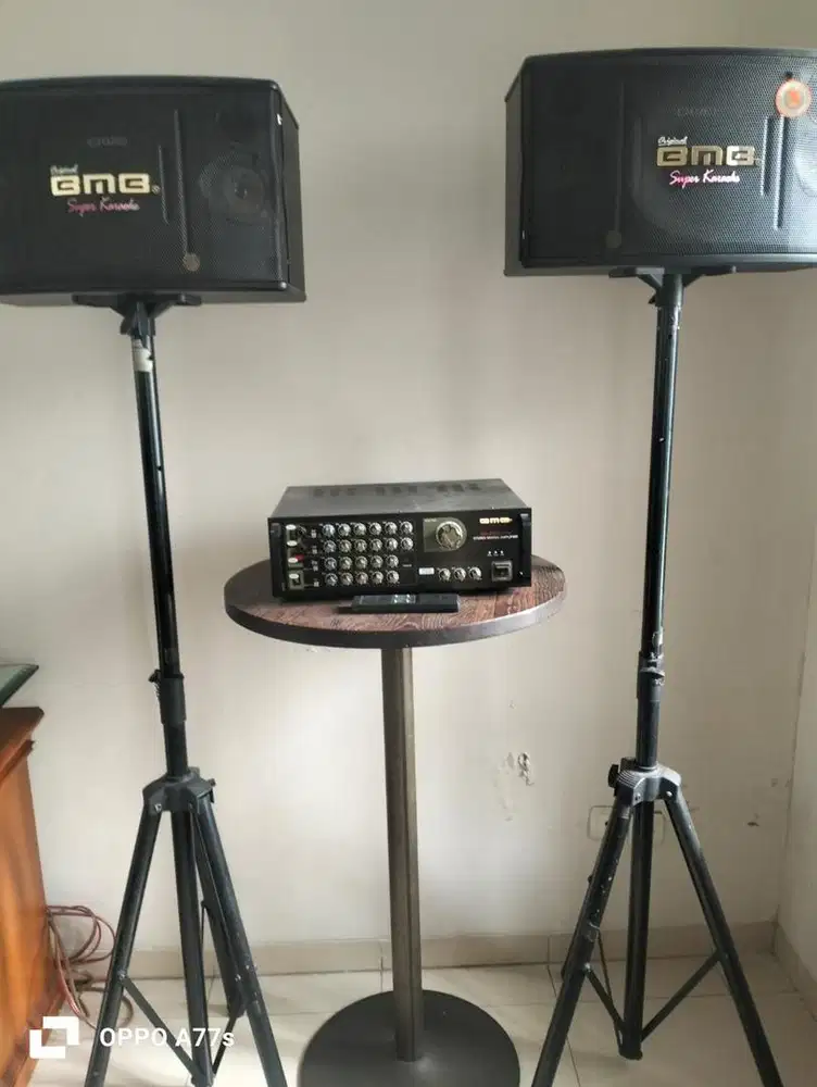 Ampli karaoke BMB kumplit
