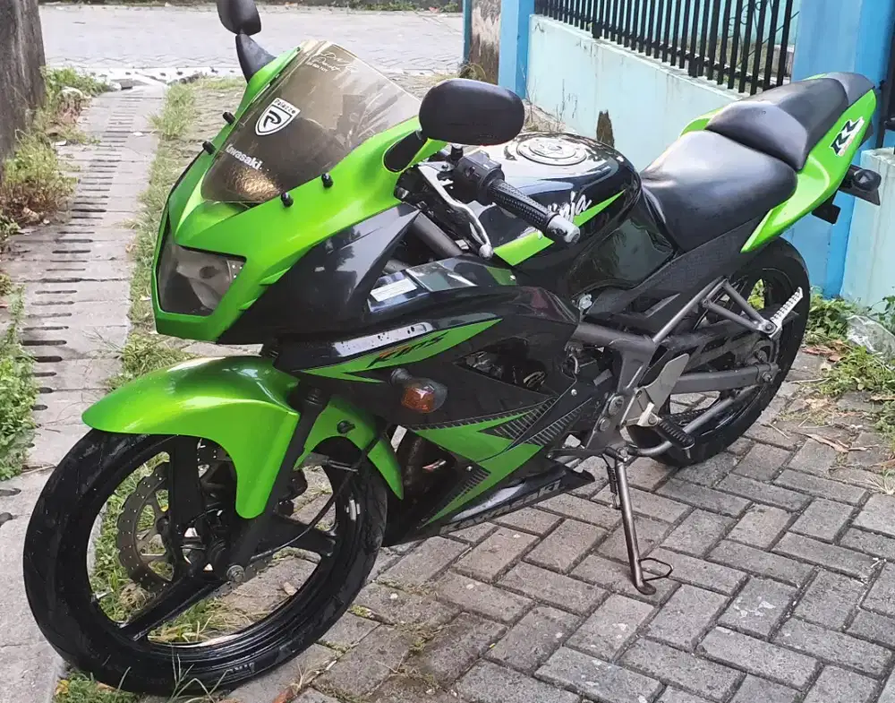 Ninja RR New 2014 Hijau