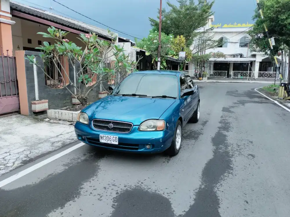 Baleno DX 2001 Manual TT Monggo Gpp