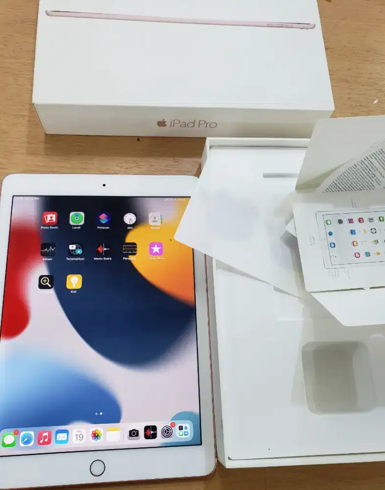 iPad Pro Gen 1st 9.7 inch 128GB Wifi Cellular Rose Gold