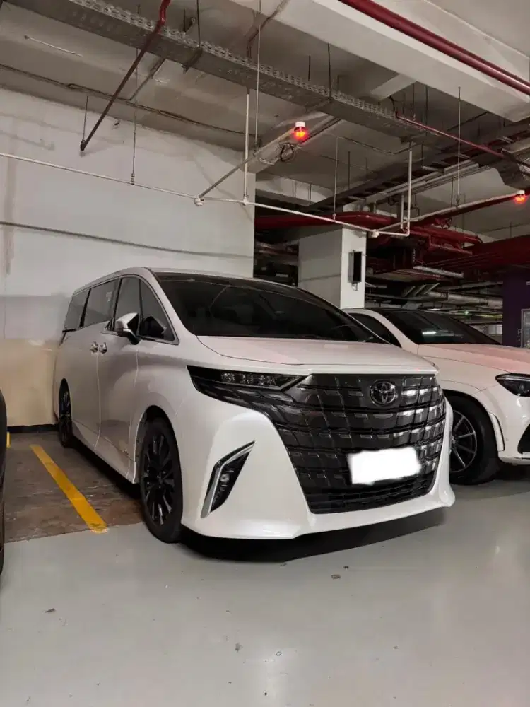 Toyota Alphard Hybrid HEV 2025