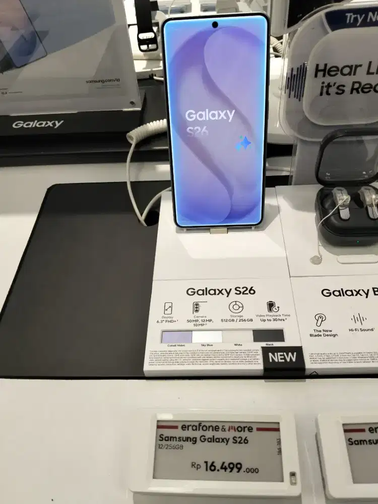 Samsung galaxy A26 12/256GB bisa cicilan promo gratis 2x angsuran