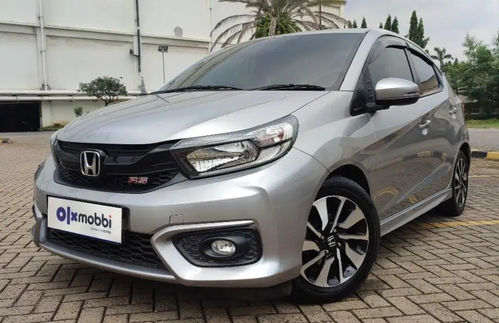 CASH TEMPO!* 0% Bunga Honda Brio 1.2 RS Bensin-AT Abu 2020
