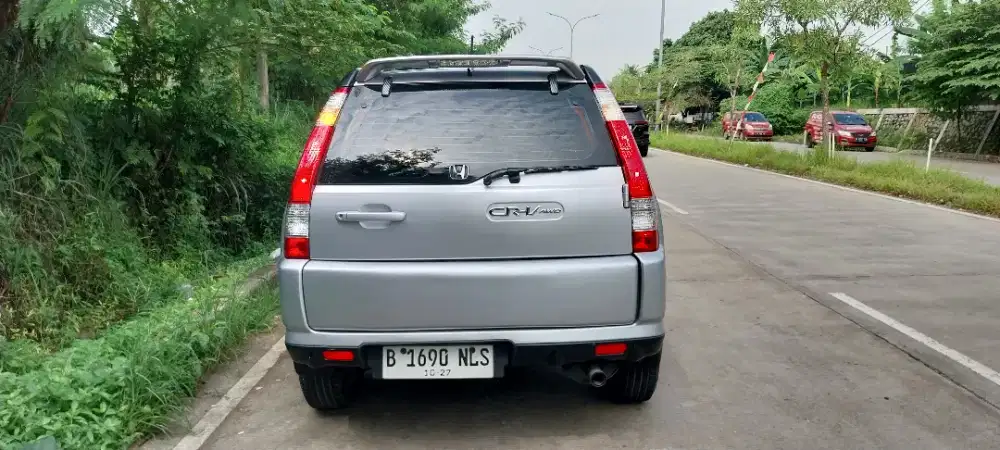 CRV  2.4 AT 2002 DOHC [ CBU ]  4X4  
KM 150 RB PJK 10.24 TGR
