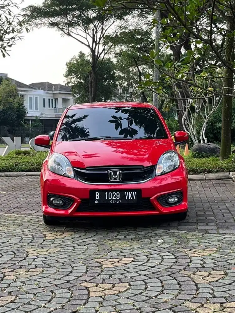 Brio E Matic 2017 KM 50 rb