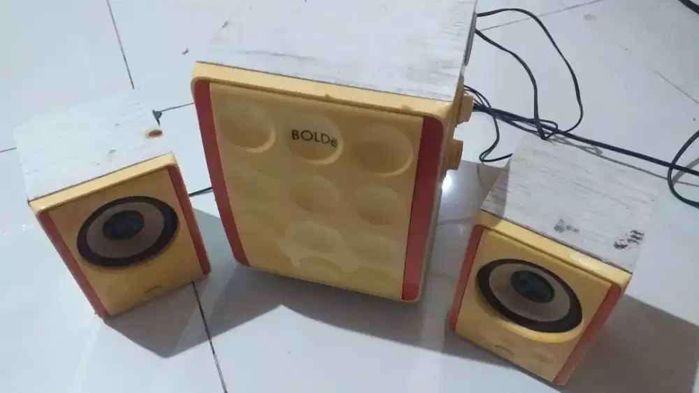 Jual speaker aktif Bolde