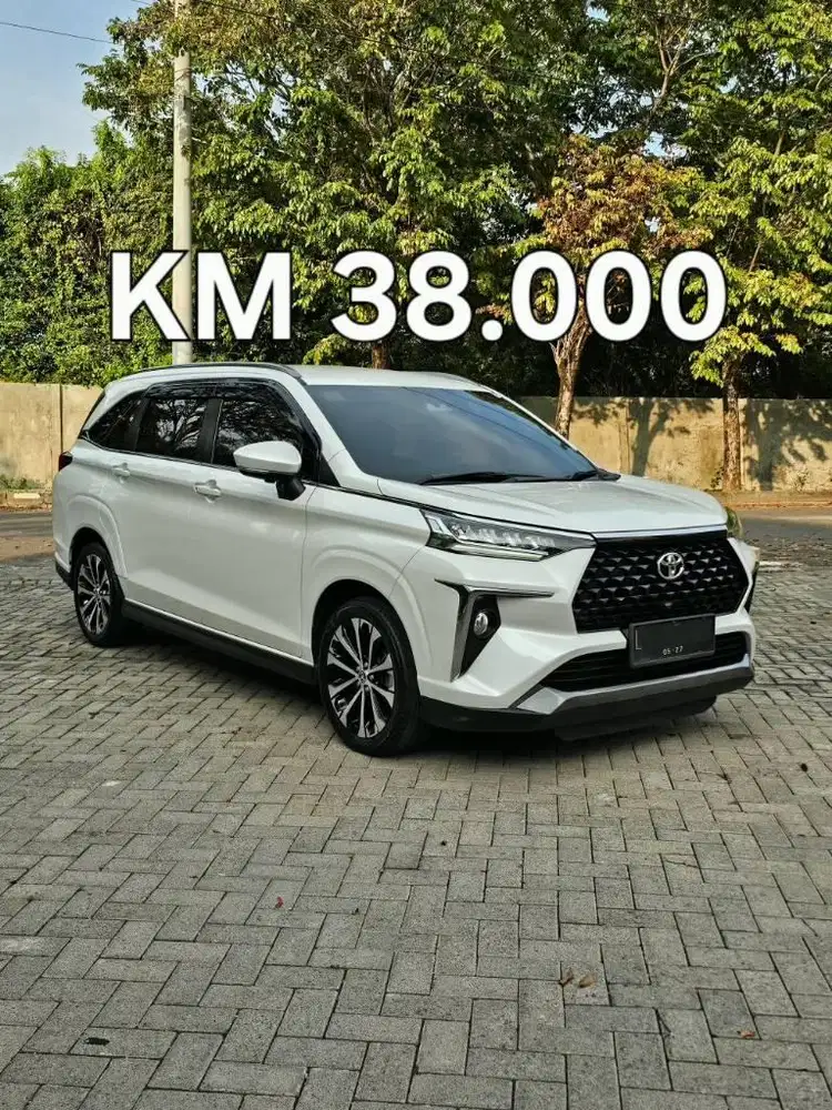 Toyota VELOZ Q TSS Km38rb ORI CAT TOTAL 2022