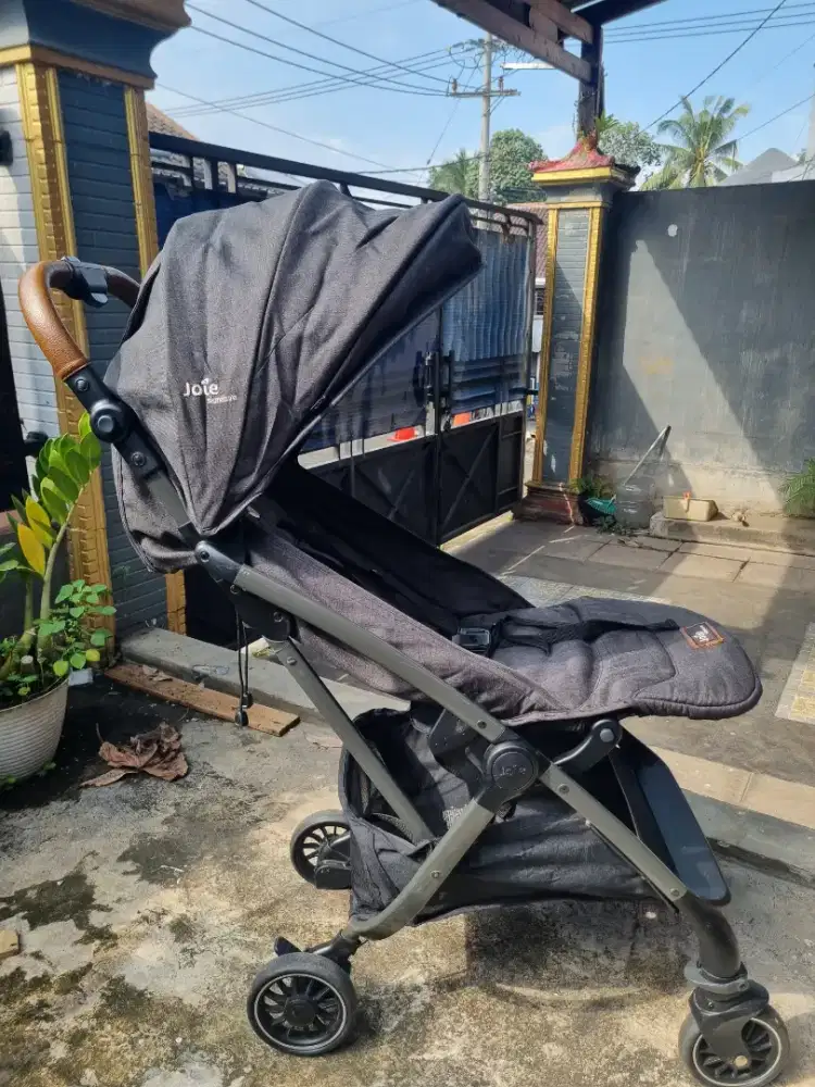 Dijual Stroller Joie + Stroller Travel Labeille Egg