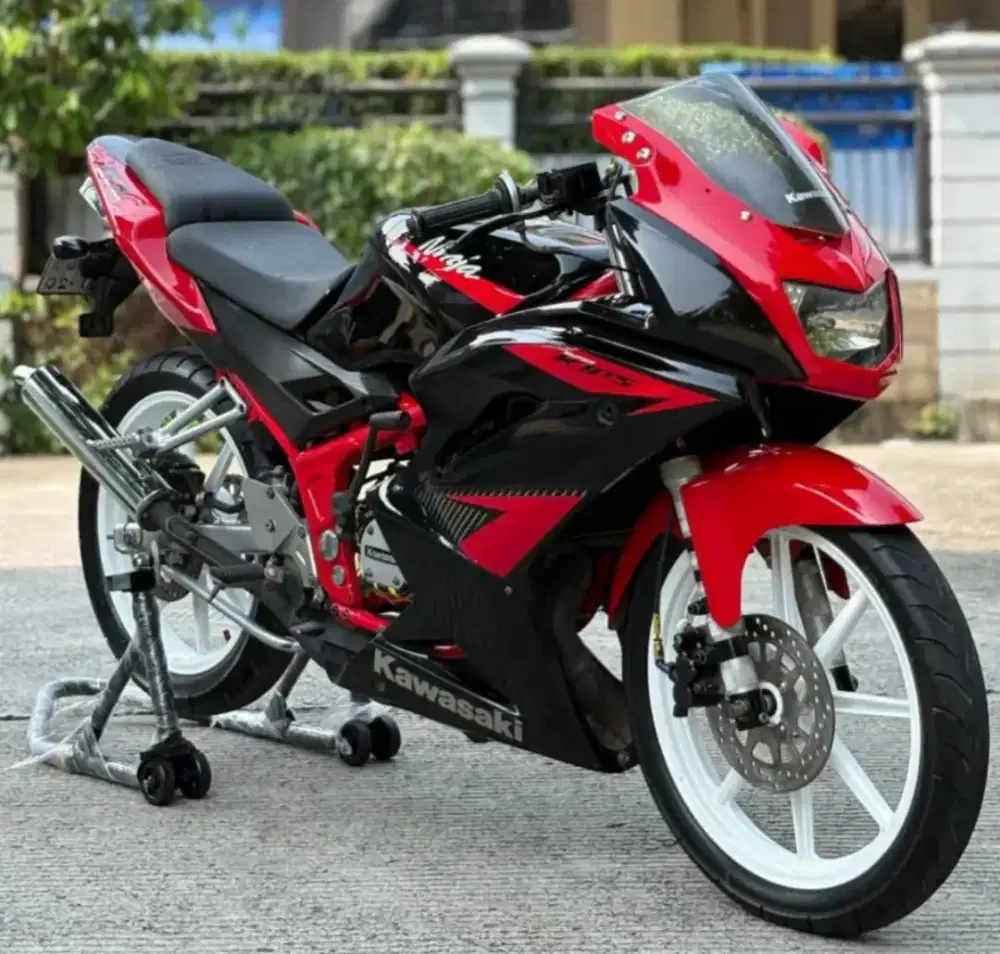 Ninja RR New 2014 Merah