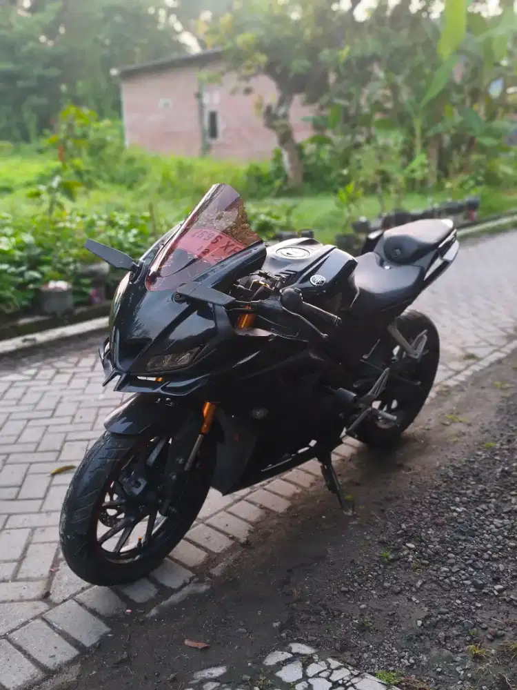 R15 v3 2018 motor simpanan jarang terpakai