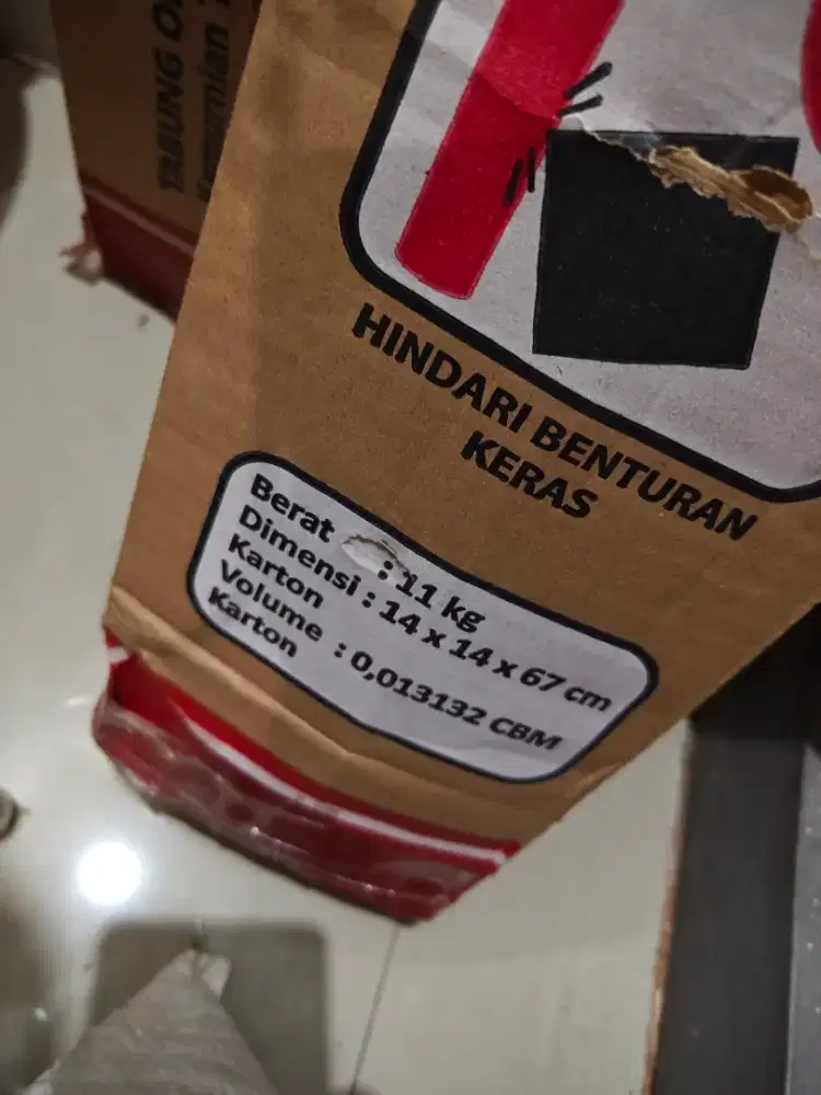 Tabung oksigen+isi