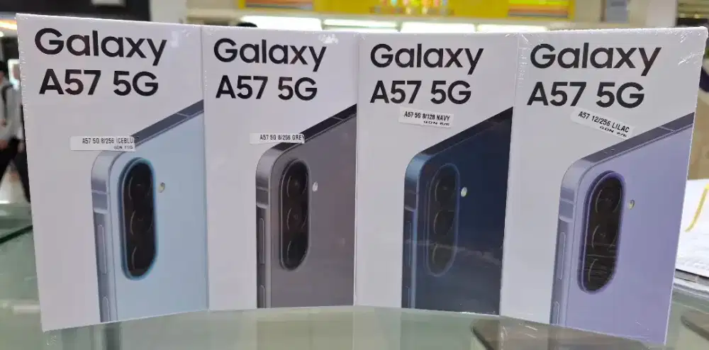 Samsung A57 8Gb/256Gb Kredit Free 1x cicilan dan Adaptor Charger